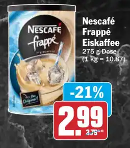 HIT Nescafé Frappé Eiskaffee Angebot