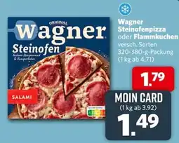 Combi Wagner Steinofenpizza Angebot