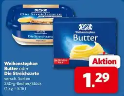 Combi Weihenstephan Butter oder Die Streichzarte Angebot