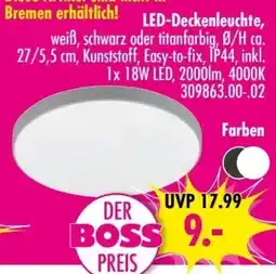 Möbel Boss LED-Deckenleuchte Angebot