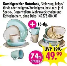 Möbel Boss Kombigeschirr Naturlook Angebot