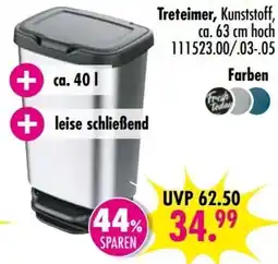 Möbel Boss Treteimer, Kunststoff Angebot