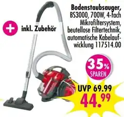 Möbel Boss Bodenstaubsauger, BS3000 Angebot