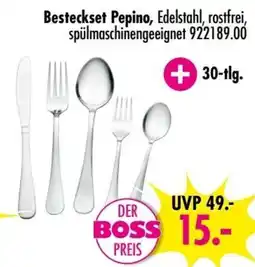 Möbel Boss Besteckset Pepino Angebot