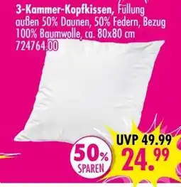 Möbel Boss 3-Kammer-Kopfkissen Angebot