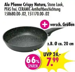 Möbel Boss Alu Pfanne Crispy Natura Angebot