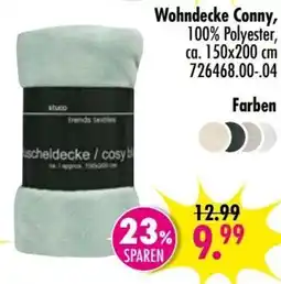 Möbel Boss Wohndecke Conny Angebot