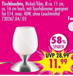 Möbel Boss Tischleuchte Angebot