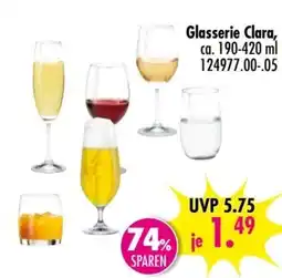 Möbel Boss Glasserie Clara Angebot