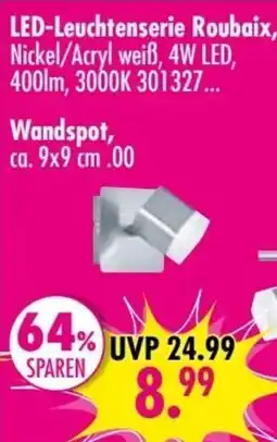 Möbel Boss Wandspot Angebot
