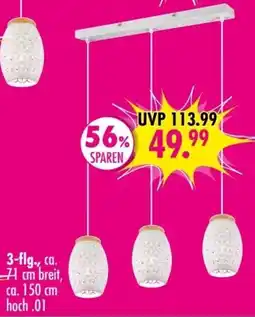 Möbel Boss Pendelleuchte Bidar Angebot