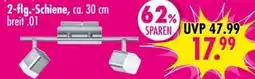 Möbel Boss LED-Leuchte 2-flg.-Schiene Angebot