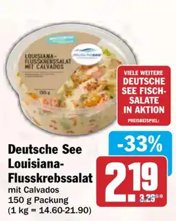 HIT Deutsche See Louisiana-Flusskrebssalat Angebot