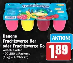 HIT Danone Fruchtzwerge Angebot