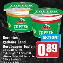 HIT Berchtesgadener Land Bergbauern Topfen Angebot