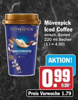 HIT Mövenpick Iced Coffee Angebot