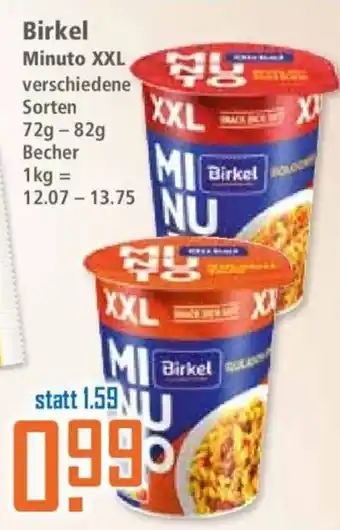 Klaas und Kock Birkel Minuto XXL Angebot