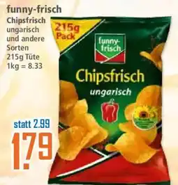 Klaas und Kock funny-frisch Chipsfrisch ungarisch Angebot