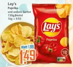 Klaas und Kock Lay's Paprika Angebot