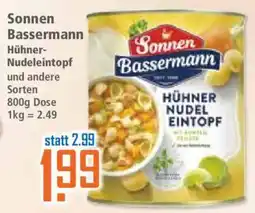 Klaas und Kock Sonnen Bassermann Hühner-Nudel-Eintopf Angebot