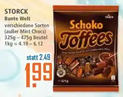 Klaas und Kock Schoko Toffees Angebot