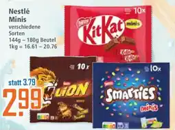 Klaas und Kock Nestlé Minis Angebot