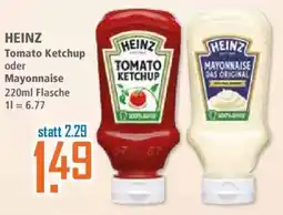 Klaas und Kock HEINZ Tomato Ketchup oder Mayonnaise Angebot