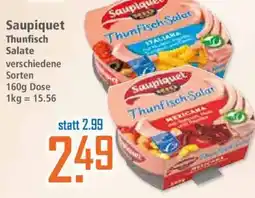 Klaas und Kock Saupiquet Thunfisch Salate Angebot