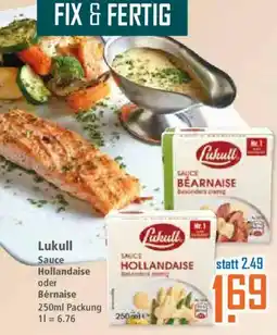 Klaas und Kock Lukull Sauce Hollandaise oder Béarnaise Angebot