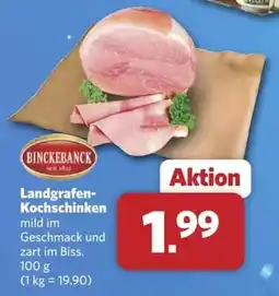Combi BINCKEBANCK Landgrafenschinken Angebot