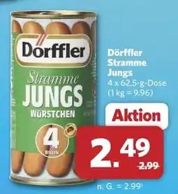 Combi Dörffler Stramme Jungs Angebot