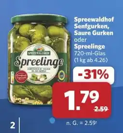 Combi Spreewaldhof Spreelinge Angebot
