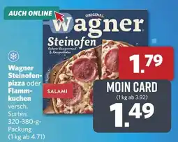 Combi Wagner Steinofenpizza Angebot