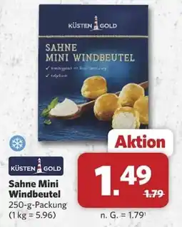 Combi KÜSTEN GOLD Sahne Mini Windbeutel Angebot