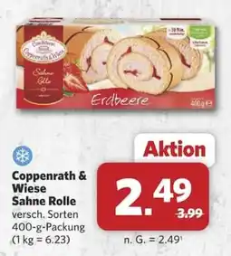 Combi Coppenrath & Wiese Sahne Rolle Angebot