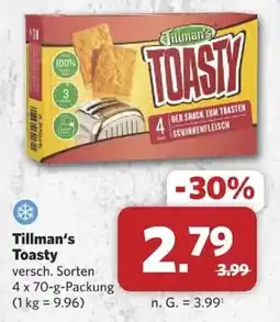 Combi Tillman's Toasty Angebot