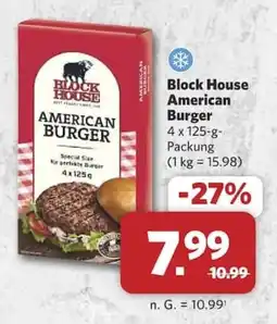 Combi Block House American Burger Angebot