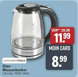 Combi GOURMETmaxx Glas-Wasserkocher Angebot