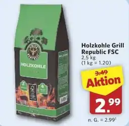 Combi Holzkohle Grill Republic FSC Angebot