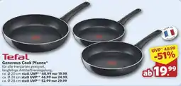 Combi Tefal Generous Cook Pfanne* Angebot