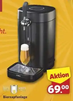 Combi Bierzapfanlage Angebot
