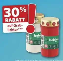 Combi Grablichter bolsius Angebot