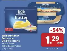 Combi Weihenstephan Butter oder Die Streichzarte Angebot