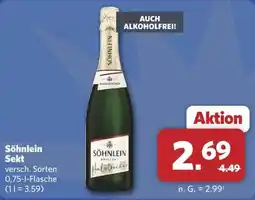 Combi Söhnlein Sekt Angebot