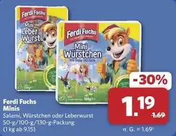 Combi Ferdi Fuchs Minis Angebot