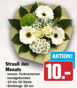 HIT Strauß des Monats Angebot