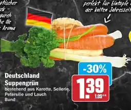 HIT Deutschland Suppengrün Angebot