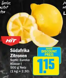 HIT Südafrika Zitronen Angebot