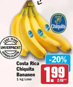 HIT Costa Rica Chiquita Bananen Angebot
