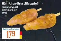 Klaas und Kock Hähnchen-Brustfiletspieß Angebot
